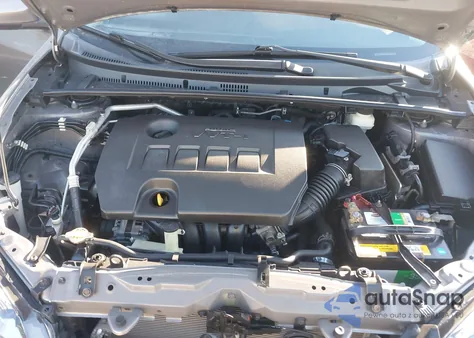 2014 Toyota Corolla Le z USA, uszkodzony, nr VIN 2T1BURHE8EC131661